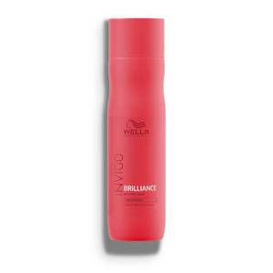 lot 2293 image: Wella Professionals Invigo Brilliance Shampoo  For FineNormal Colored Hair  Intense Color Protection and Maintains Vibrancy  10.1 Fl Oz