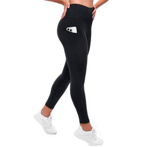 lot 2301 image: SINOPHANT Thick Yoga Pants Women with Pockets Buttery Soft High Wasited Leggings for Women Workout Black M