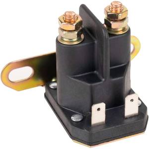 lot 2339 image: BlueStars 862-1211-211-16 AM138068 Starter Solenoid Relay 12V - Compatible with Trombetta John Deere MTD Cub Cadet Lawn Tractor 725-04439 LA100 LA105 LA110 LA115 LA120 LA125 LA135 LA140 LA145 LA150