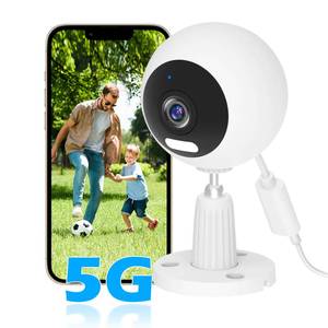 lot 2341 image: GUOANVISION 5G Cameras for Home Security,3MP Outdoor Indoor Security Camera for BabyElderDogPetNanny, WiFi Baby Monitor, 3 Alarm Modes, 3 Night Vision, IP66 Waterproof, 247 SD RecordingCloud