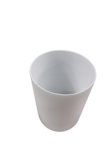 lot 5558 image: A6-Pack Frosted Cylinder Glass Light Shades