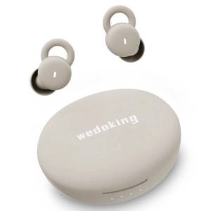 lot 6054 image: wedoking Smallest Invisible Sleep Earbuds Comfortable Noise Blocking Wireless Headphones for Sleeping Bluetooth Flat Ear Buds for Side Sleepers,Tiny Hidden Buds for Sleep On Side Work Sports