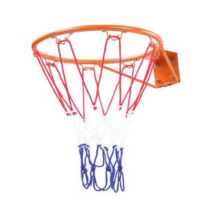 lot 6093 image: Dream Travel Kids Basketball Rim Goal - Wall Mounted IndoorOutdoor Hanging Hoop, 32cm12.6in