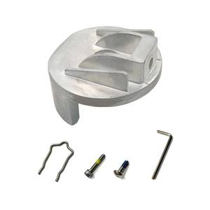 lot 6171 image: Welvzen Replacement for 109113116653 Upgraded Metal Adapter, Shower Handle Replacement Parts for Bathtub Faucet Valve Repair Kit with Retaining Clips for 1222 Cartridge Replacement Rebuild