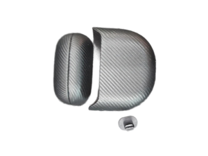 lot 6175 image: LOPIE Handmade Case for Bose QuietComfort Ultra 2 Earbuds 2025  QuietComfort Ultra Earbuds 2023  Quiet Comfort Earbud II, Synthetic Leather, Carbon Fiber Style, Protective Hard Shell Cover - Black
