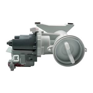 lot 7533 image: WH23X25518 Front Loading Washer Drain Pump Assembly 120V, 60Hz 1.25A Replacement for AP7195487 PS16743374 WH23X10038 WH23X25461 WH11X34740 WH23X10028 Compatible with GE Washer