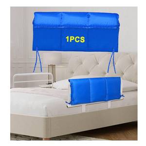 lot 7550 image: Bed Rail Cushion Pads for Hospital Bed Rails Cover Padding Bed Barrier for Adults Medical Foam Bumper Pads Rail Protector Safety Guard for Elderly Adults Bed Side Rails Padding Cover - 1 PCS