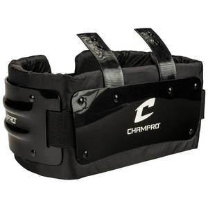 lot 7553 image: Champro Football Rib Protector, Black, Youth
