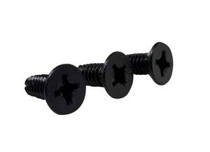 lot 8037 image: Hinge Outlet Oil Rubbed Bronze Machine Screws for Door Hinges, number12-24 Thread x 12 Length - 24 Packin