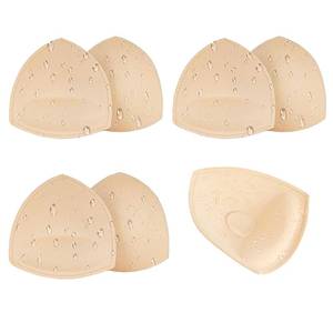 lot 8391 image: Geckowi Waterproof Swimsuit Bra Inserts Pads 3 Pairs Removable Bathing Suit Insert Bikini Push up InsertsDE Cup