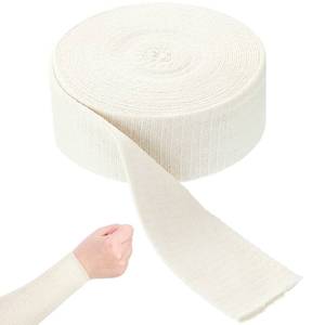 lot 8397 image: Tondiamo Cotton Tubular Stockinette Gauze Roll Tubular Arm Stocking Elastic Leg Stockinette Tubing Compression Tube Sleeve Bandage for Cast Plaster Comfort Wear Sweat Absorbent (2 Inch X 11 Yard)