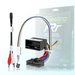lot 8399 image: ATOTOZONE AC-ADSX10 ADS Protocol Decoder Wiring Harness for X10 Series Car Stereo with Retain Vehicle Functions,Real-Time Data,Stable Transmission,Plug and Play(Requires ADS-MRRMRR2 Interface Module)
