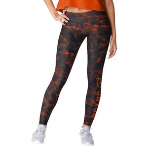 lot 8406 image: FOCO Chicago Bears NFL Womens Team Color Cloud Leggings - X-Large