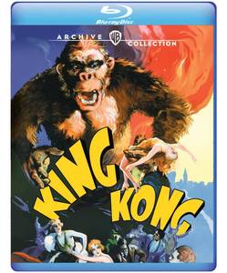 lot 8414 image: King Kong (1933) (blu-ray)