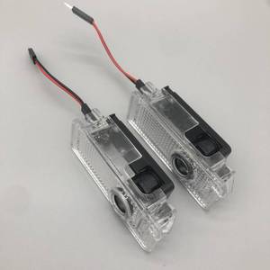 lot 8437 image: HFYANGZH Door Light Logo Projector, 2-Piece Car Welcome Lamp, Compatible with BMW 1-7 Series, X1-X7, Z GT M2-M5 auto (Standard Logo)