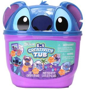 lot 8444 image: Tara Toys Stitch 5 in 1 Creativity Tub