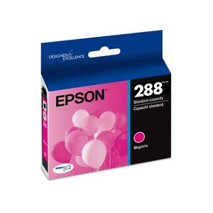 lot 8460 image: EPSON 288 DURABrite Ultra Ink Standard Capacity Magenta Cartridge (T288320-S) Works with Expression XP-330, XP-430, XP-434, XP-340, XP-440, XP-446