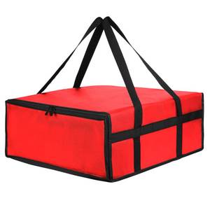 lot 8487 image: musbus Pizza Carrier Insulated Bags Large for Deliveries, Insulated Pizza Carrier Delivery Bag 20x20 Food Bag for Personal and Professional Use