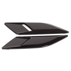 lot 10391 image: Engine Hood Vent Cover Trim for Cars, Fit for Sport L494 2014-2022, 1 Pair od Hood Air Vent Cover Trims, Car Bonnet Air Outlet Decor Covers (Glossy Black)
