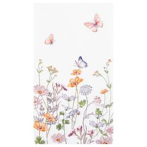 lot 12007 image: 100Pcs Floral Guest Napkins Disposable Butterfly Flower Paper Napkins Wildflower Garden Blossom Hand Towels for Spring Wedding Anniversary Bridal Baby Shower Tea Party Table Decor