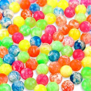 lot 12013 image: Sumind 100 Pcs Small Bouncy Balls in Bulk Rubber High Bouncing Balls for Birthday Party Favors Gift Game Prizes Vending Machines Fillers Outdoor Activities(0.78 inch)