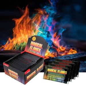lot 12044 image: Magical Flames 25 Pack Color-Changing Fire Packets