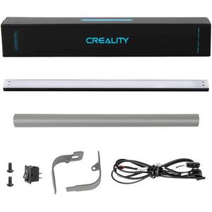 lot 13710 image: Creality Official Ender 3 V3 LED Light Kit, 24V 5W Soft Light Without Strobe, Energy and Power Saving, 3D Printer Accessories for Ender 3 V3