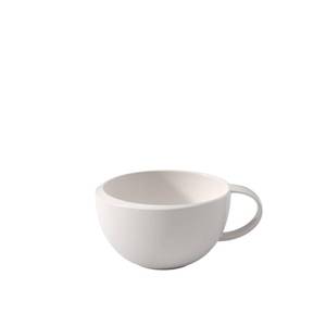 lot 13720 image: Villeroy and Boch - NewMoon Coffee Cup, Premium Porcelain, Made in Germany, Dishwasher and Microwave Safe, 6.5 oz Capacity, White