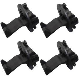 lot 14145 image: 4Pcs W11457841 Washer Lid Strike New For (Mtg,WPL) Washer Door Lock W11091027 4959179 AP6987306 PS16218028 EAP16218028