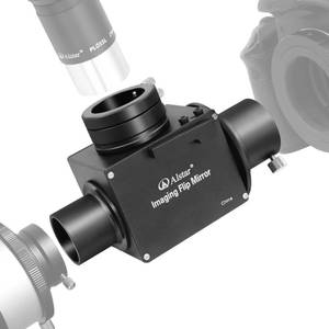 lot 14173 image: Alstar 1.25 inch Astrophotography Flip Mirror with Eyepiece Adapter - Flip Mirror Adapter for CCD Camera Refractor Astronomical Telescope Astrophotography Precise Focusing