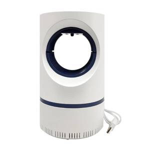 lot 14174 image: Fan Powered Fruit Fly Trap Flying Insect Traps Indoor Bug Catcher for Mosquitoes Gnats Fruit Flies Mosquito Killer Effective Blue and UV Light