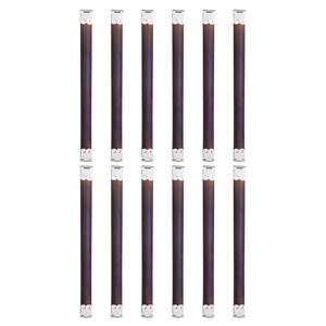 lot 14181 image: uxcell 12Pcs Metal Internal Flex Frame, 18cm7.1 Coin Purse Frame Handbag Hinges Clip for Wallet Bag DIY Craft Sewing Purse Making, Silverin