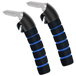 lot 14192 image: KOUNATSURI 2Pack Car Door Handle for Elderly Car Handle Assist Support Multifunction for Seniors and Handicapped