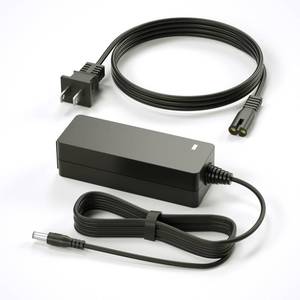 lot 14207 image: WUKUR 19V DC Power Supply Compatible with LG Monitor Power Cord Replacement Compatible with LG 19 20in 22in 23in 24in 27in 32in UltraWide LCD LED HD TV Monitorin