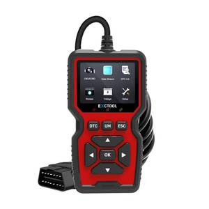 lot 14210 image: Exctool Car OBD2 Scanner Diagnostic Tool Vehicle Check Engine Light Code Reader with Reset, Live Data and Full OBD II Modes Compatible with Model Year 1996 Cars and Light Trucks