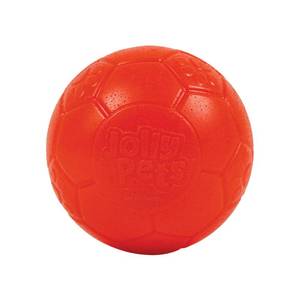lot 14218 image: Jolly Pets Mini Jolly Soccer Ball Floating-Bouncing Dog Toy 3 Orangein