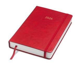 lot 14224 image: Wykehamfts Executive 2026 Daily Journal Planner � US Public Holidays and Format � Customization Available (Crimson, 8.5�5.5�)