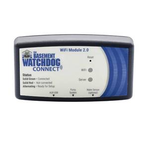lot 14236 image: Wi-Fi Module 2.0 Connects to The Basement Watchdog Battery Backup Sump Pump Systems for Remote Notification (BW-WiFi2) - Retail $139