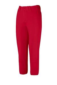lot 14242 image: Mizuno womens Select Low Rise Mizuno Wo Menfts Belted Pant XS Red, Red, X-Small US
