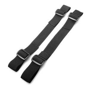lot 14254 image: 2 Pack Hoverboard Seat Attachment Straps, Strong Hoverboard Kart HoverKart Replacement Straps 1 Width, Tri-Glide Buckle Adjustable With Polypropylene Webbing Strapin