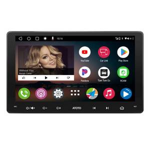 lot 15807 image: 9inch ATOTO A6 PF Android Car Stereo, Double-DIN Radio, Wireless CarPlay and Wireless Android Auto, Mirror Link, GPS Trackingin-Dash Navigation, Dual Bluetooth, HD LRV, 2G32G, A6G209PF - Retail $219