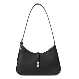 lot 16410 image: CLUCI Shoulder Bag for Women, Purses for Women, Handbag Hobo Bags Vegan Leather Crossbody Purse with Adjustable Strap Black