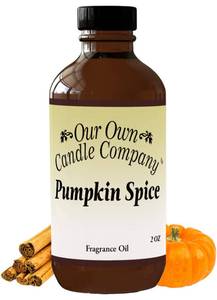 lot 16415 image: Our Own Candle Company - Pumpkin Spice Scented, Premium Grade Home Fragrance Oil for Diffusers (2oz)