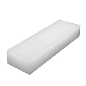 lot 16418 image: Blended Waxes, Inc. Household Paraffin Wax Blocks for Candle Making, Canning, Waterproofing, Metal Preservation, and a Variety of Other Applications (1lb. Block - 1 Block)
