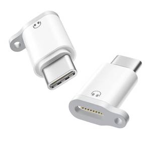 lot 16425 image: Denlane Lightning to USB C Audio Adapter for Heaphones Support Line Control, 2 Packs USBC Male to Lightning Female Earbuds Adapter, Not for ChargingData Transfer, USB-C for Apple iPhone 17 16 15iPad