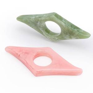 lot 16426 image: Thumb Page Holder for Reading 2Pack, Energy Pattern Thumb Bookmark, Book Opener Holder, Book Finger Page Holder, Book Accessories for Reading Lovers(Pink and Olive-Green