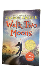 lot 16442 image: Walk Two Moons by Sharon Creech - 25th Anniversary Edition