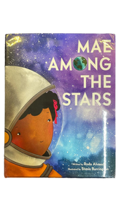 lot 16443 image: Mae Among the Stars - Childrenfts Book by Roda Ahmed