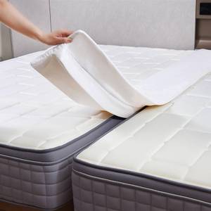 lot 17247 image: Vekkia Split King Gap Filler for Adjustable Bed,Twin to King Bed Converter Kit,Bed Bridge Twin to King,Mattress Connector with Washable Cover,for Guests Stayovers,Family Room(75in10in)