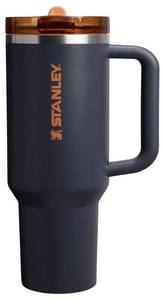 lot 17280 image: NO LID-STANLEY Quencher ProTour Flip Straw Tumbler with Leakproof Lid 40 oz Built-In Straw and Handle  Cup Holder Compatible for Travel  Insulated Stainless Steel Cup  BPA-Free  Twilight VRT